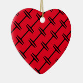 Iビーム セラミックオーナメント (右)