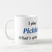 Iピックル遊ボール超大国 コーヒーマグカップ (左)