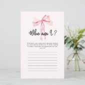 Iピンクリボンブライダルシャワーゲーム (スタンド正面)