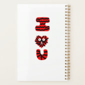 IファジーUスモールプランナー プランナー手帳 (裏面)