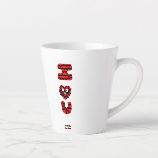 IファジーUスモールラテマグ カフェラテマグ (右)