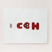 IファジーUパズル(40.64 cm x 50.8 cm) ジグソーパズル (横)