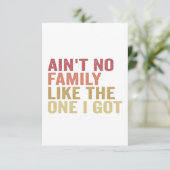 Iファミリーの懇親会みたいな家族得はいない サンキューカード (スタンド正面)