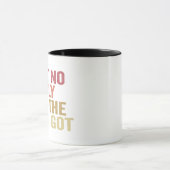 Iファミリーの懇親会みたいな家族得はいない マグカップ (中央)