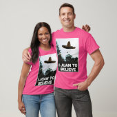 IフアンにUfo信じおもしろいエイリアン超常的ユーモア Tシャツ (ユニセックス)