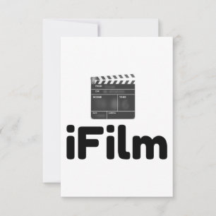 iフィルム サンキューカード