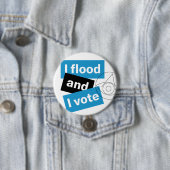 IフラッドとI投票ボタン 缶バッジ (インサイチュ)