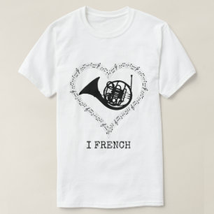 Iフランス語 Tシャツ