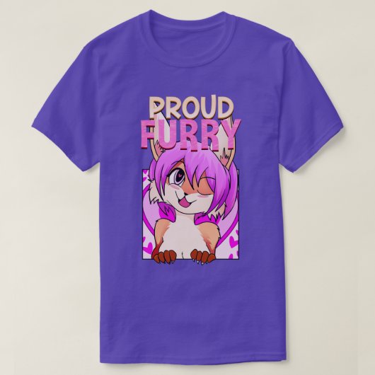 Iフリ誇りを持ったーズCosplay Fandom 1 Tシャツ (デザイン正面)