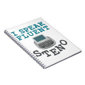 Iフ話ルテノコート記者速記者 ノートブック (右側)