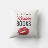 Iブッ読クキスをする装飾用クッション クッション (裏面)