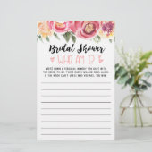 IブライダルシャワーまたはHenパーティーゲーム (スタンド正面)