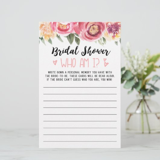 IブライダルシャワーまたはHenパーティーゲーム (スタンド正面)