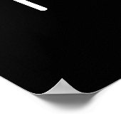 Iブリーブリー前向きブチーズプンダークBG ポスター (角)