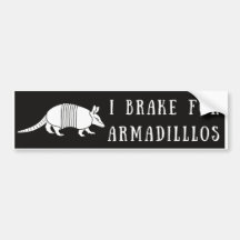 IブレーキArmadillosバンパーステッカー