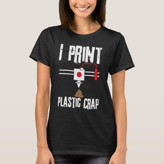 Iプリントプラスチックカード3D印刷デジタル Tシャツ (正面)