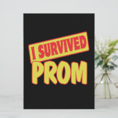 Iプロム生き延び 招待状 (スタンド正面)