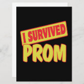 Iプロム生き延び 招待状 (正面/裏面)