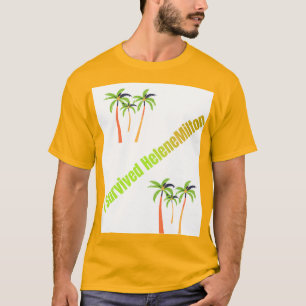 Iヘレ生き延びンミルトンハリケネス Tシャツ