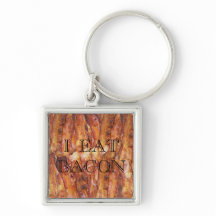 Iベーコ食べン文字背景