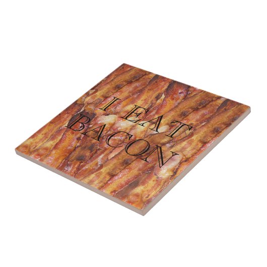 Iベーコ食べン文字背景 タイル (側面)