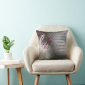 Iペテロ4:13感動的フローラ クッション (椅子)