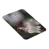 Iペテロ4:13感動的フローラ マグネット (右側)