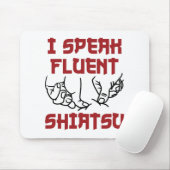 Iペラッ話スな指圧マッサージセラピストLMT マウスパッド (マウス)