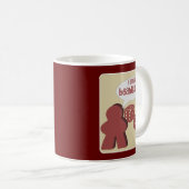 Iボードゲ話ームおもしろいゲーマーモットー コーヒーマグカップ (正面右)