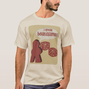 Iボードゲ話ームおもしろいゲーマーモットー Tシャツ