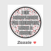 Iマイクロプ食べラスチックスの朝食