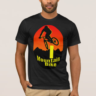 Iマウンテンバイク Tシャツ