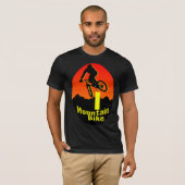 Iマウンテンバイク Tシャツ (正面フル)
