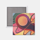 Iマグネットのデザインの喜び マグネット (正面/裏面)