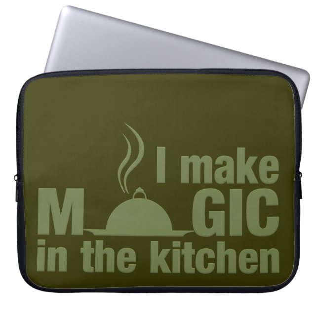 Iメイク魔法カスタムラップトップスリーブ ラップトップスリーブ (正面)