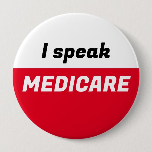 Iメディカ話ーボタン 缶バッジ (正面)