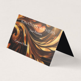 Iモダン抽象芸術4名刺 名刺