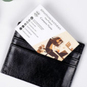 Iモダン Girl Working 名刺