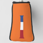 IモノグラムはNLDフラグ上またはpccnt上にオーバーレイ ゴルフヘッドカバー (回転90)