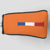 IモノグラムはNLDフラグ上またはpccnt上にオーバーレイ ゴルフヘッドカバー (正面)