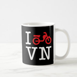 Iモーターバイクベトナム コーヒーマグカップ