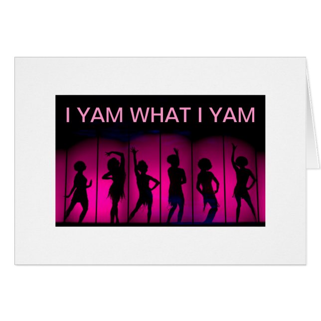 Iヤマイモ何Iのヤマイモ (正面横)