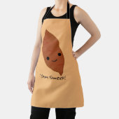 Iヤム芋かわいいかわいいサツマイモ エプロン (インサイチュ)