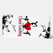 Iユニークハートチアリーティングパーソナル Case-Mate iPhoneケース (裏面 (横))