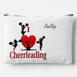 Iユニークハートチアリーティング氏名 アクセサリーポーチ