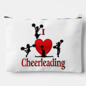 Iユニークハートチアリーティング氏名 アクセサリーポーチ (裏面)