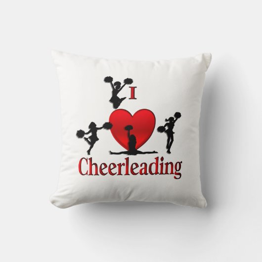 Iユニークハートチアリーティング クッション (正面)