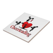 Iユニークハートチアリーティング タイル (側面)