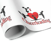 Iユニークハートチアリーティング ラッピングペーパー (ロールコーナー)