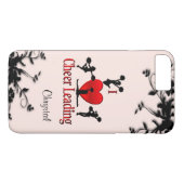 Iユニークハートチアリーティング Case-Mate iPhoneケース (裏面(横))